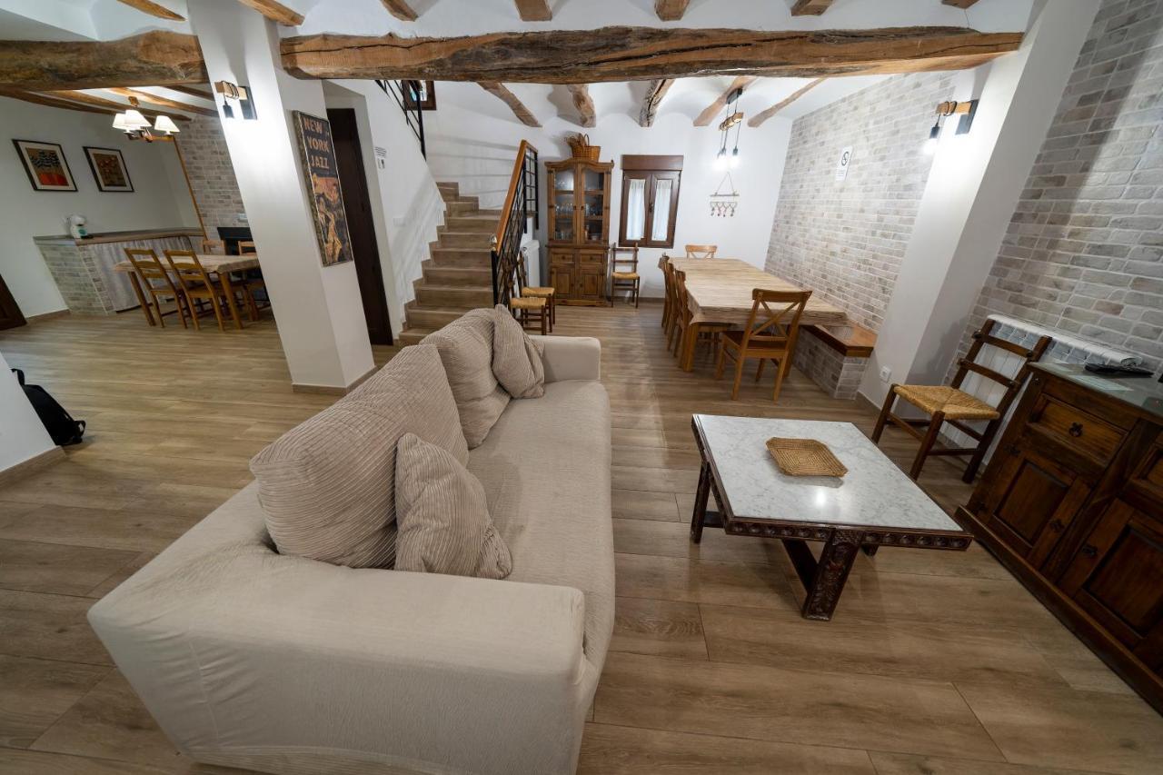 Casa Rural Casa Clemen Villalba Baja 外观 照片