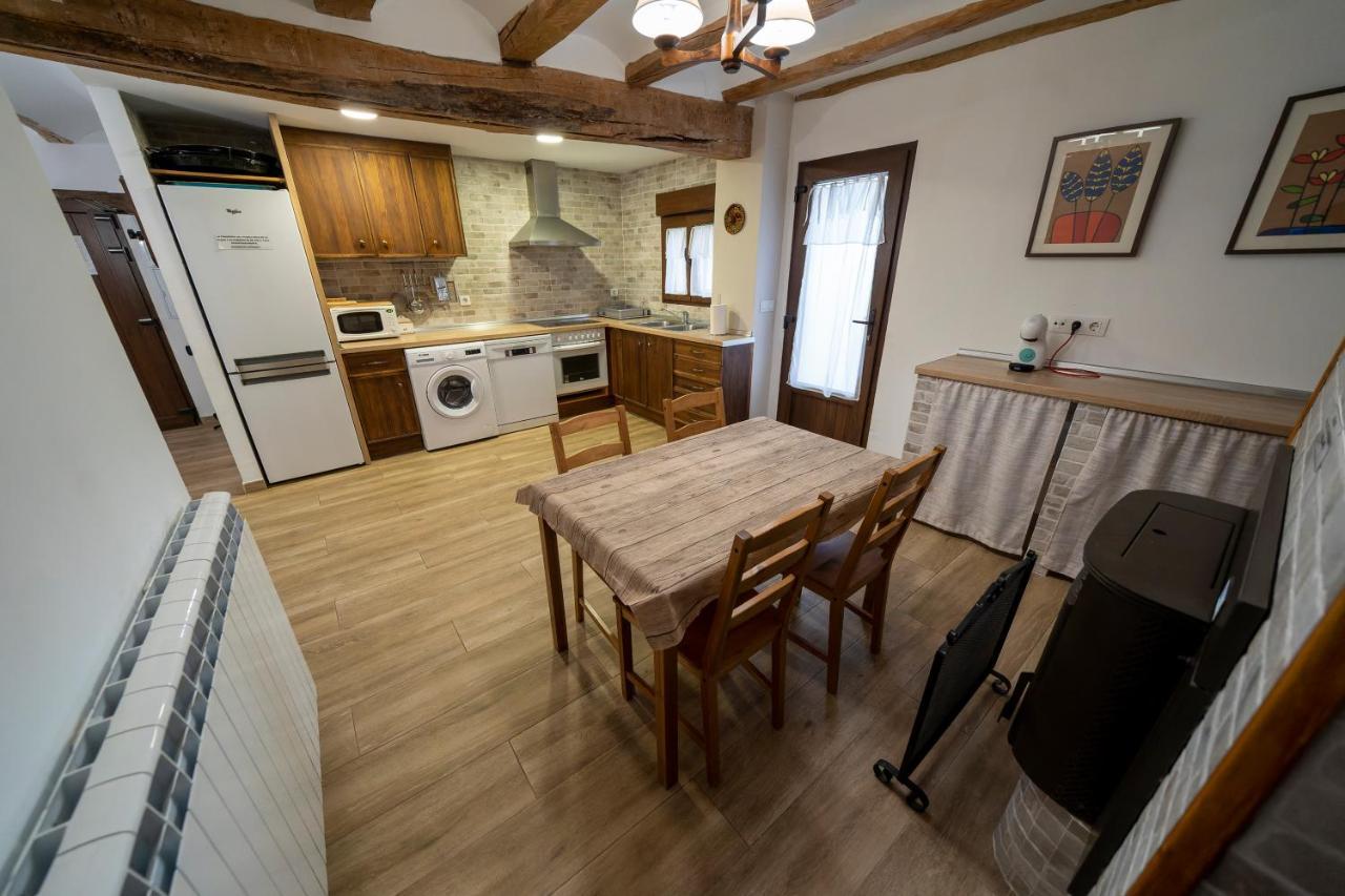 Casa Rural Casa Clemen Villalba Baja 外观 照片
