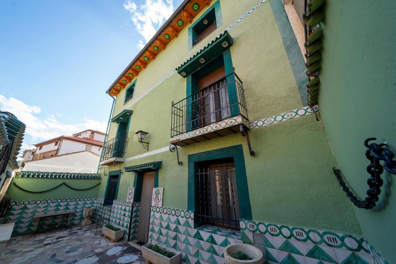 Casa Rural Casa Clemen Villalba Baja 外观 照片