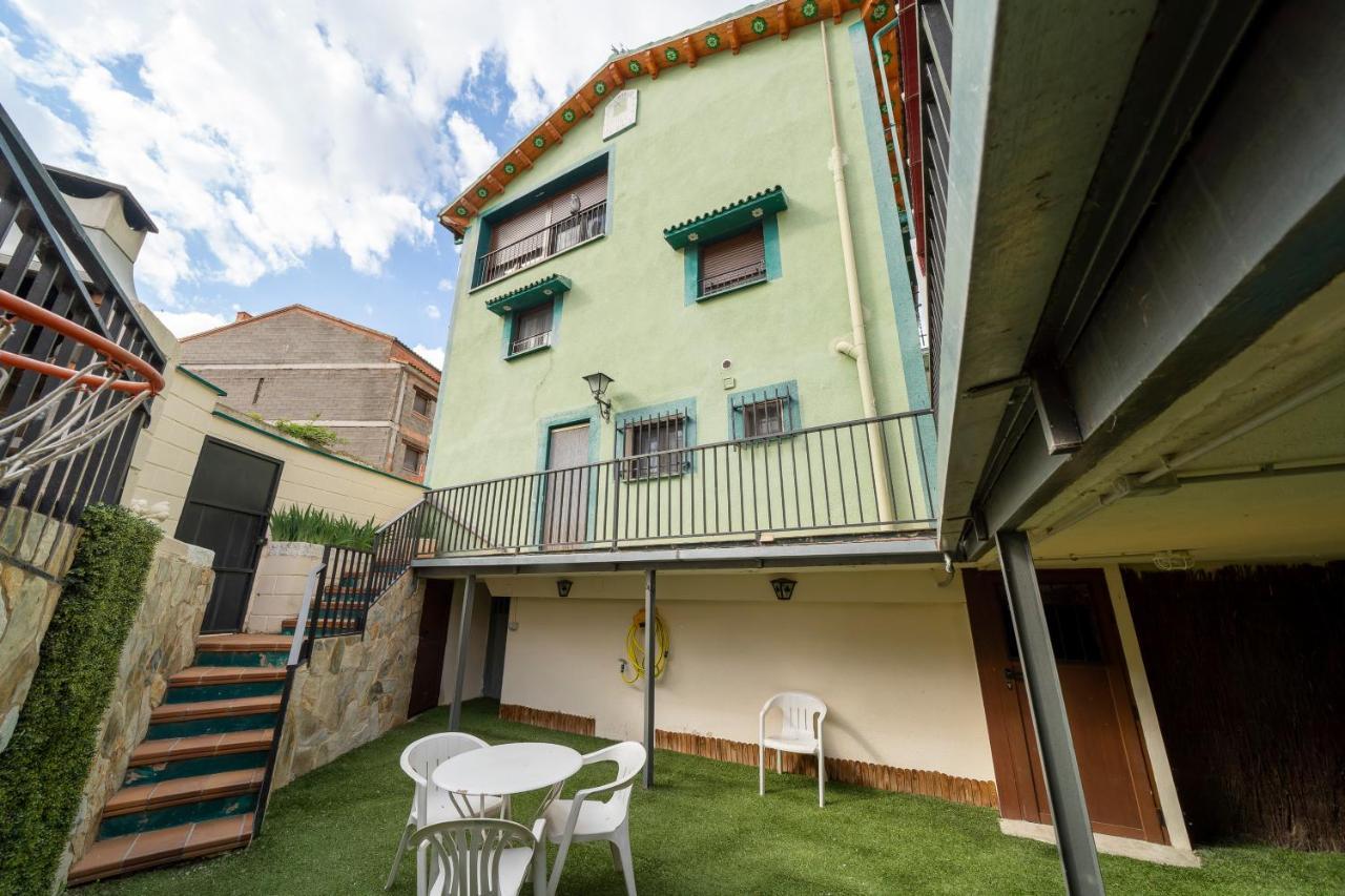 Casa Rural Casa Clemen Villalba Baja 外观 照片