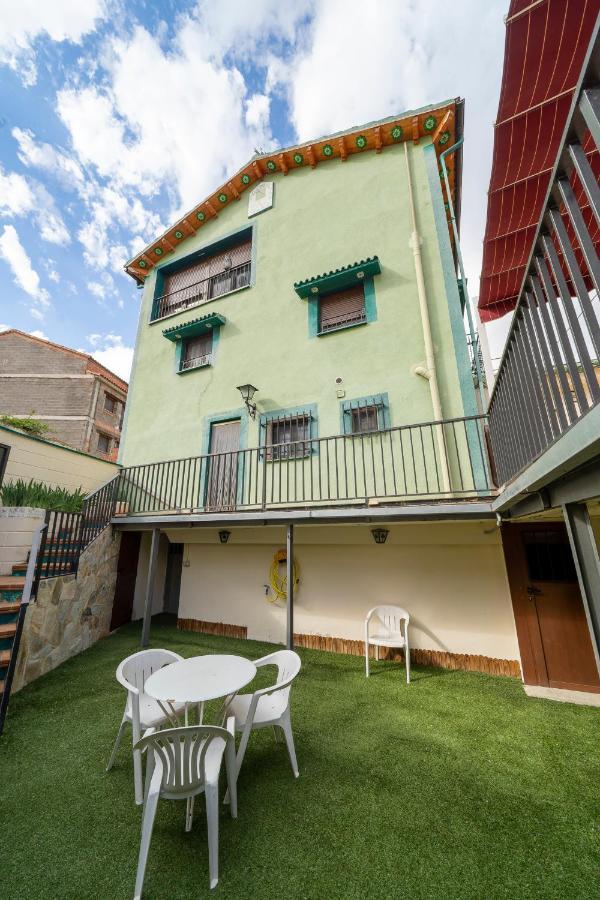Casa Rural Casa Clemen Villalba Baja 外观 照片