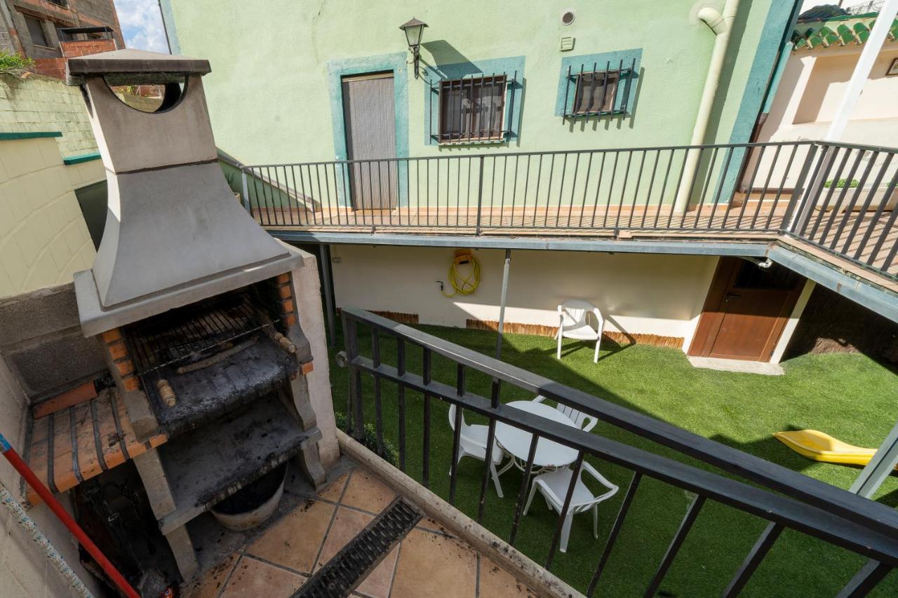 Casa Rural Casa Clemen Villalba Baja 外观 照片