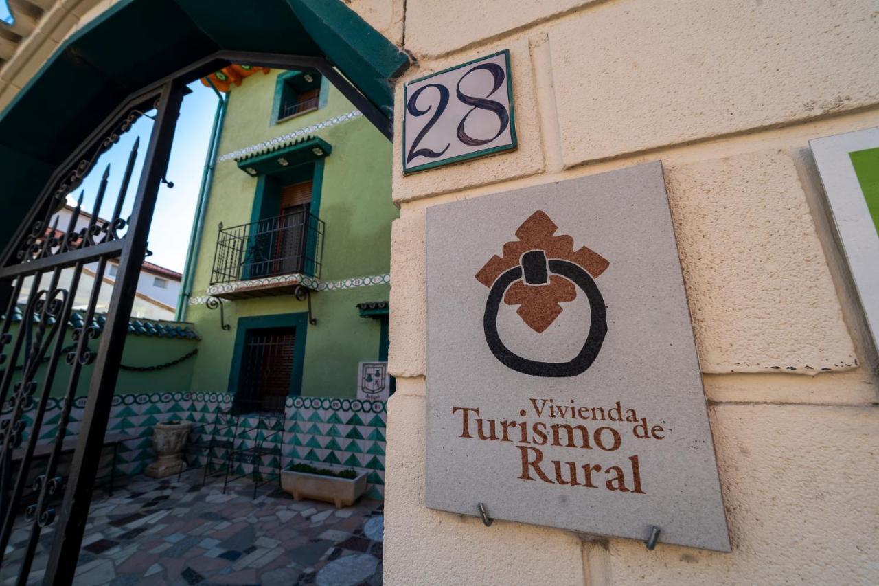 Casa Rural Casa Clemen Villalba Baja 外观 照片